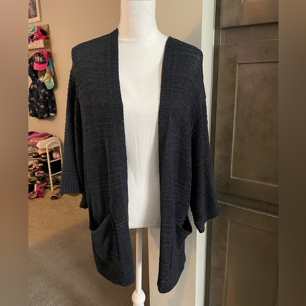 Old navy open front cardigan sweater